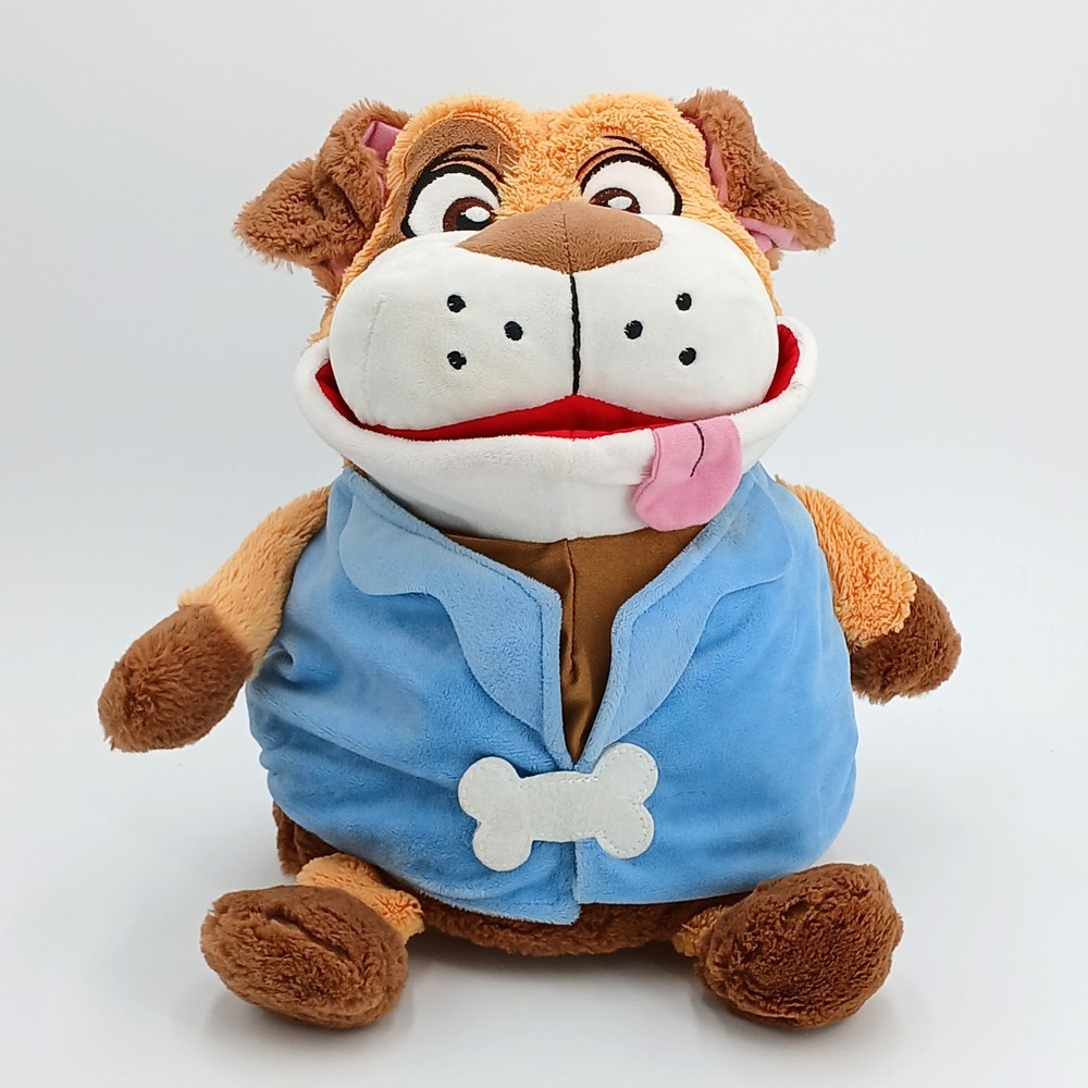 RARE-TUMMY STUFFERS 15 INCH DOG CLEAN-UP COMPANION & SNUGGLY PLAYTIME FRIEND